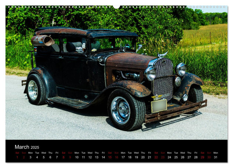 Rat Rods (CALVENDO Premium-Calendar 2025)