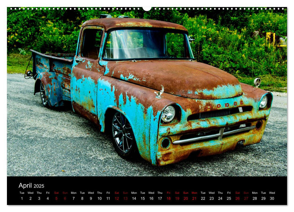 Rat Rods (CALVENDO Premium-Calendar 2025)