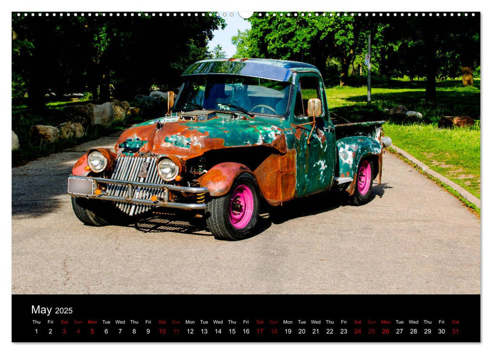 Rat Rods (CALVENDO Premium-Calendar 2025)