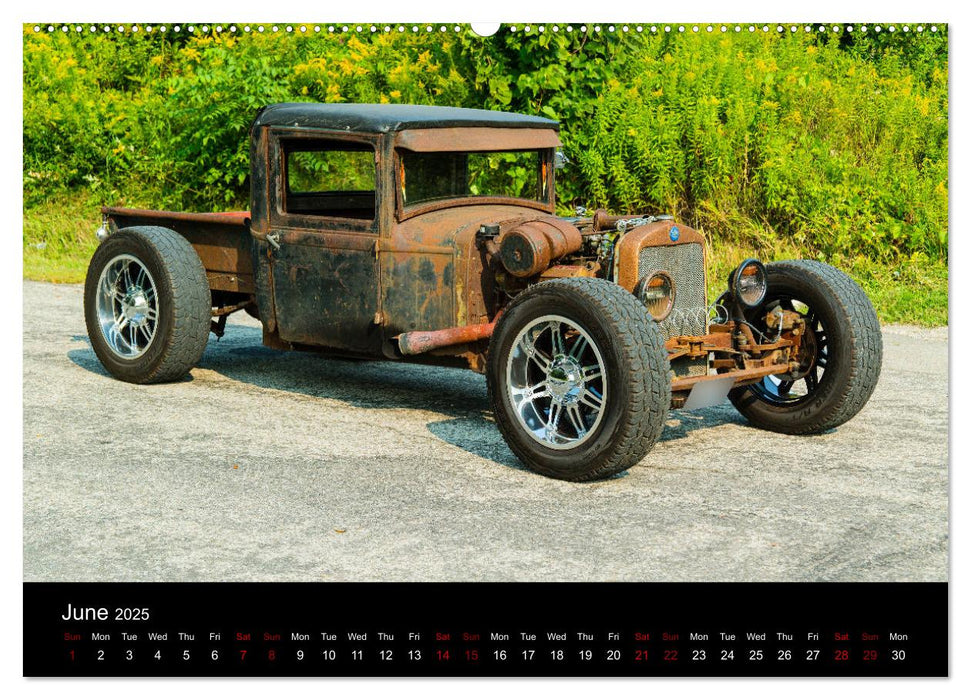 Rat Rods (CALVENDO Premium-Calendar 2025)