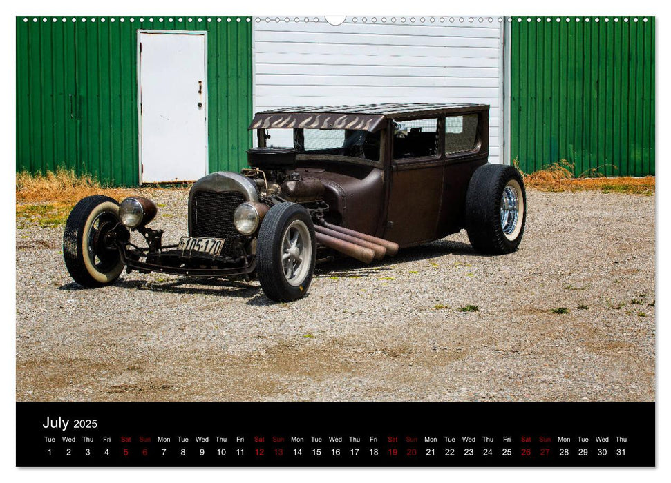 Rat Rods (CALVENDO Premium-Calendar 2025)