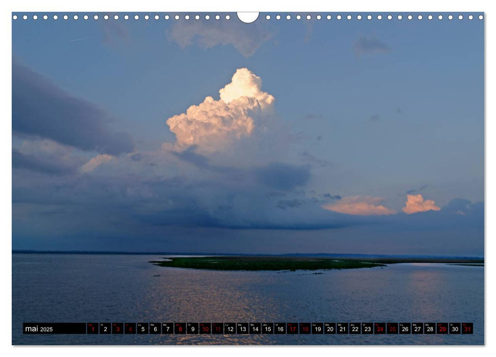 Mont Saint-Michel (CALVENDO Calendrier mensuel 2025)