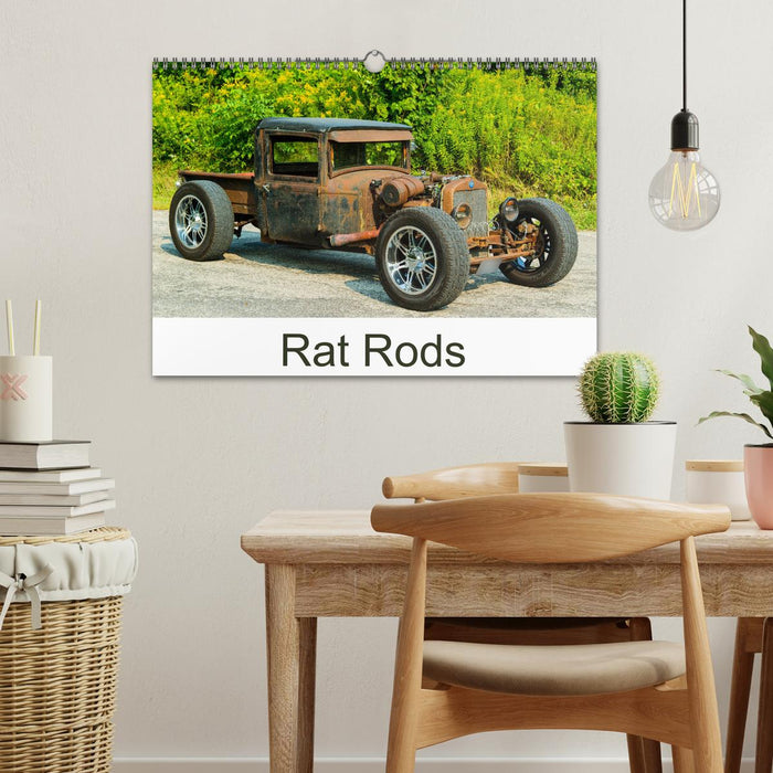 Rat Rods (CALVENDO Monthly Calendar 2025)