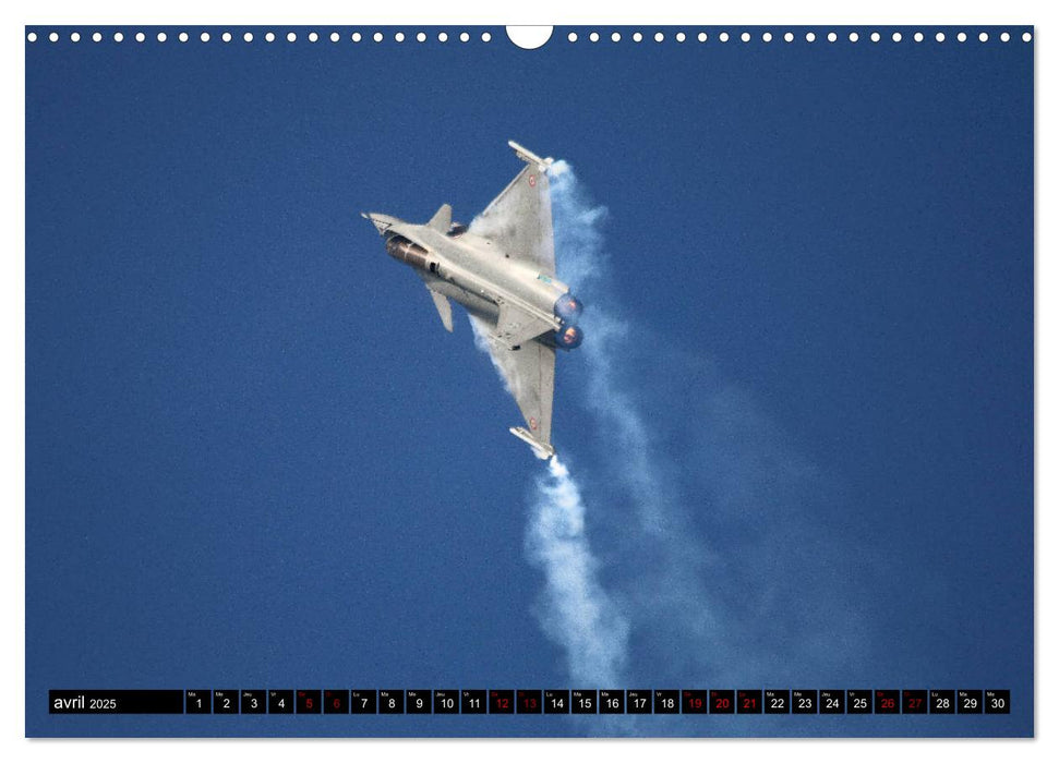 En mémoire de la Grande Guerre Le Rafale (CALVENDO Calendrier mensuel 2025)