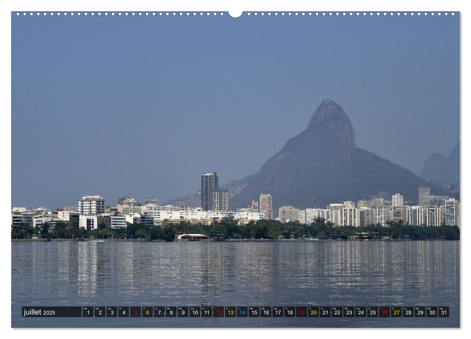 Tout simplement Rio de Janeiro (CALVENDO Calendrier supérieur 2025)