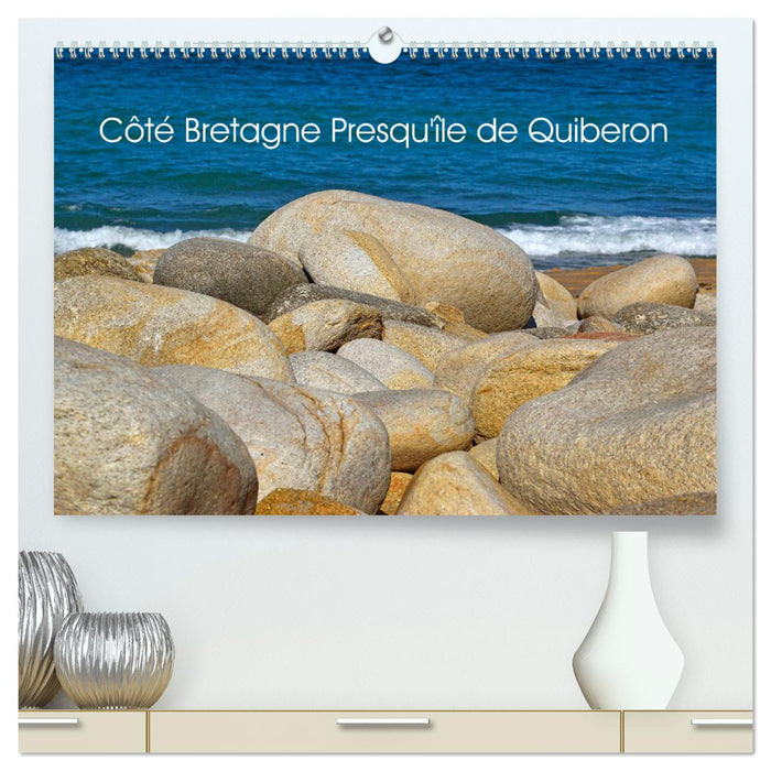 Côté Bretagne Presqu'île de Quiberon (CALVENDO Calendrier supérieur 2025)