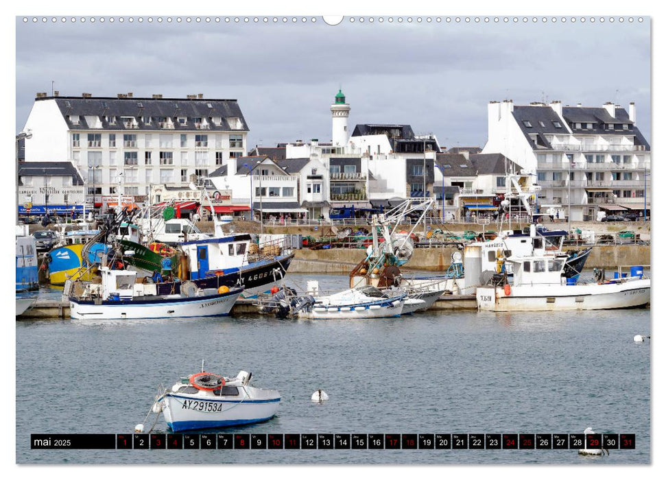 Côté Bretagne Presqu'île de Quiberon (CALVENDO Calendrier supérieur 2025)