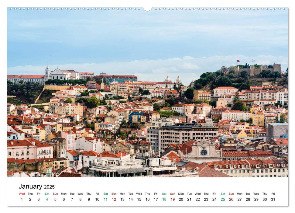 A Trip Through Portugal (CALVENDO Premium-Calendar 2025)