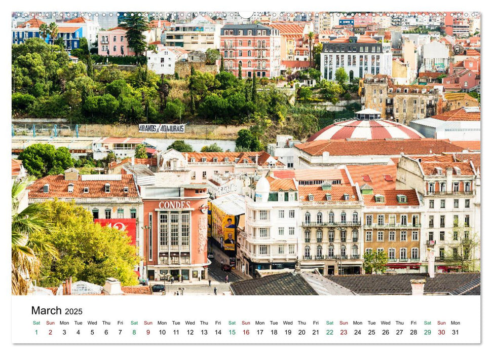 A Trip Through Portugal (CALVENDO Premium-Calendar 2025)