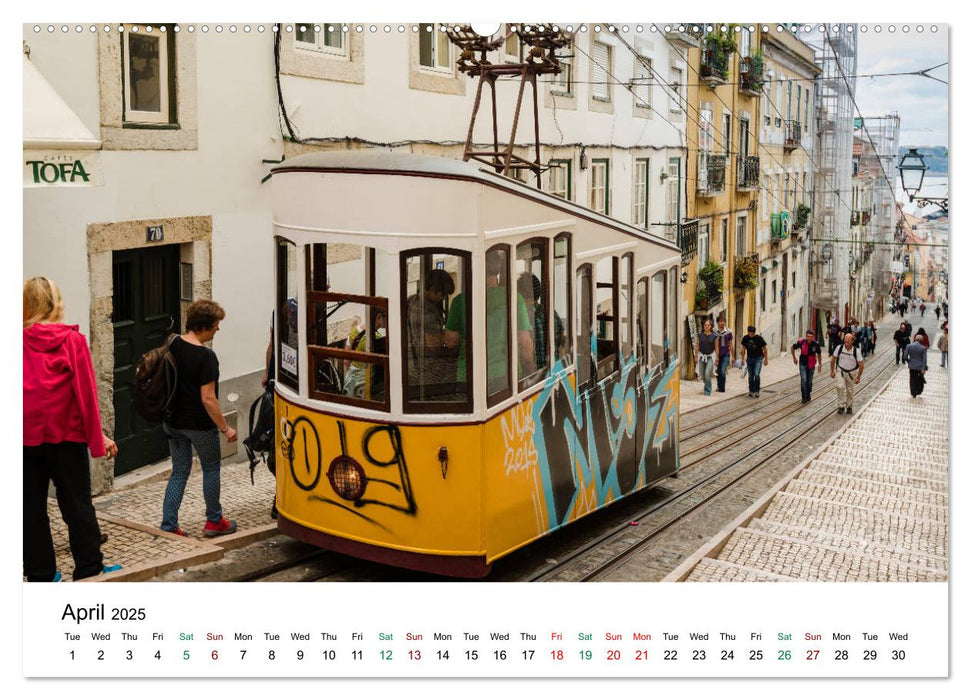 A Trip Through Portugal (CALVENDO Premium-Calendar 2025)