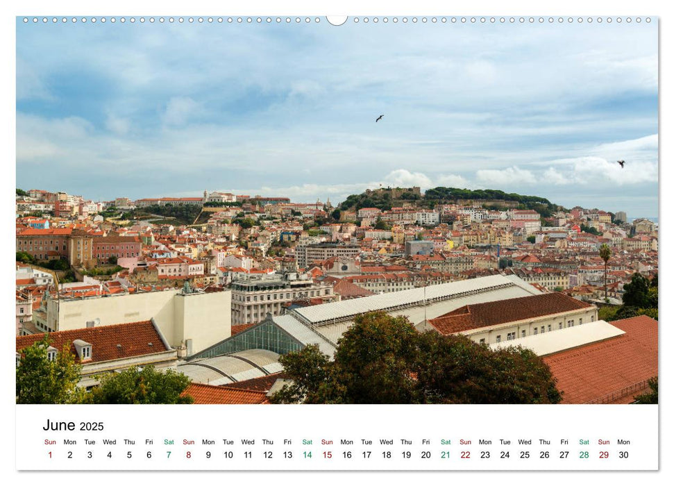 A Trip Through Portugal (CALVENDO Premium-Calendar 2025)