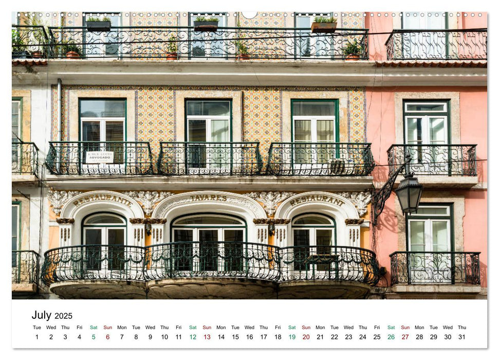 A Trip Through Portugal (CALVENDO Premium-Calendar 2025)