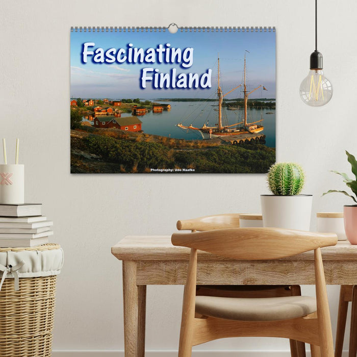 Fascinating Finland (CALVENDO Monthly Calendar 2025)