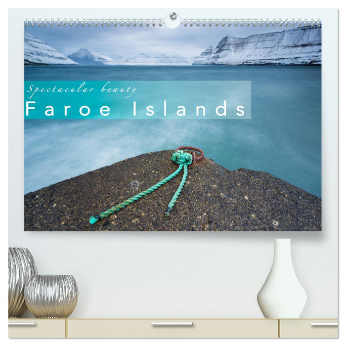 Spectacular beauty - Faroe Islands (CALVENDO Premium-Calendar 2025)