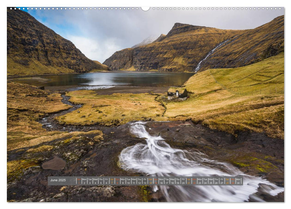 Spectacular beauty - Faroe Islands (CALVENDO Premium-Calendar 2025)