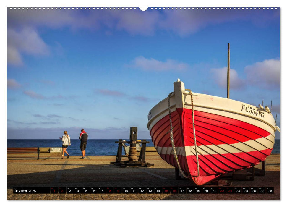 La belle Normandie (CALVENDO Calendrier supérieur 2025)