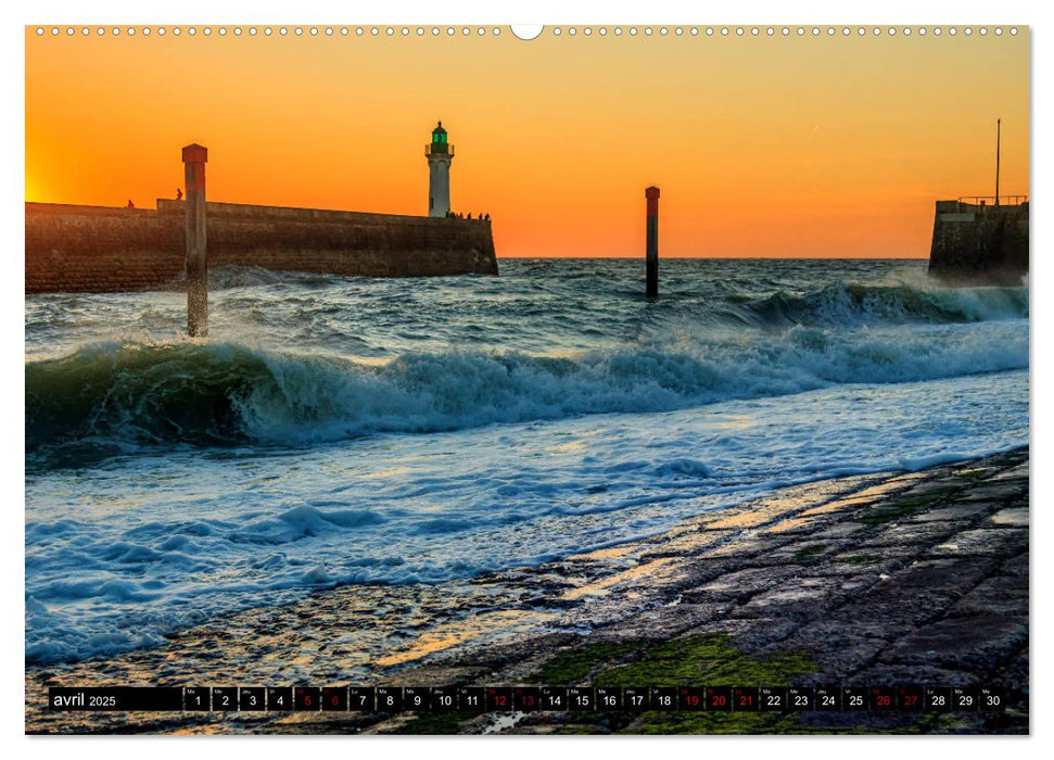 La belle Normandie (CALVENDO Calendrier supérieur 2025)