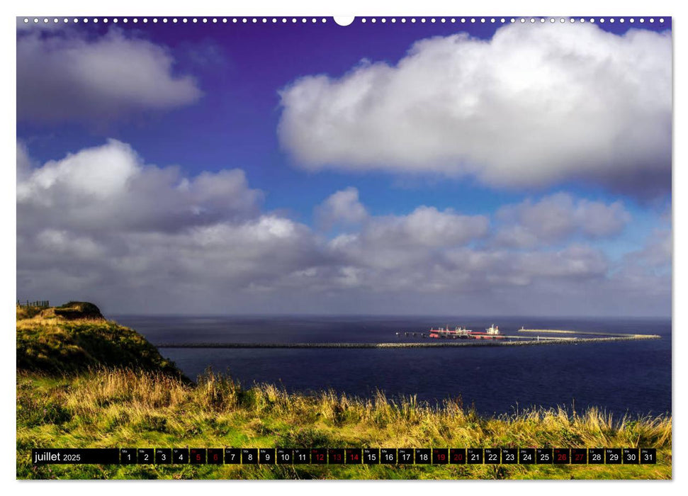 La belle Normandie (CALVENDO Calendrier supérieur 2025)