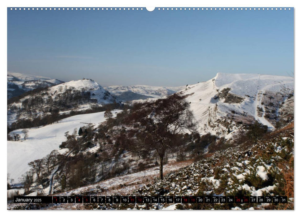 Welsh Landscapes (CALVENDO Premium-Calendar 2025)