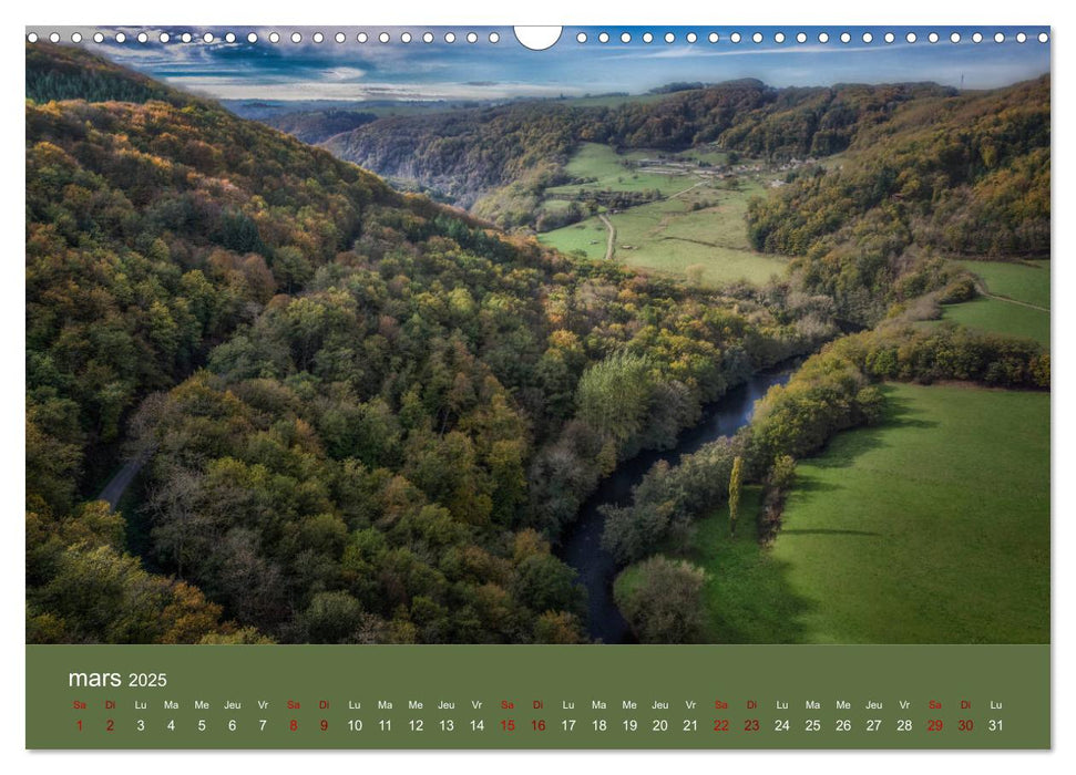 Bourbonnais en Auvergne (CALVENDO Calendrier mensuel 2025)