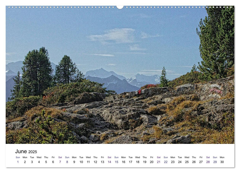 Swiss mountains unforgettable moments (CALVENDO Premium-Calendar 2025)