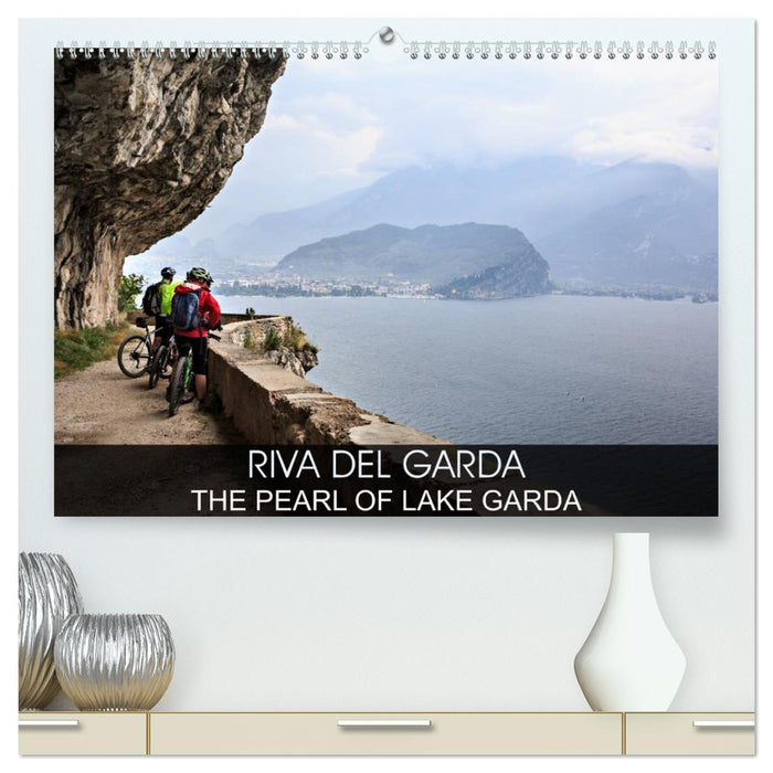 Riva del Garda - the pearl of Lake Garda (CALVENDO Premium-Calendar 2025)