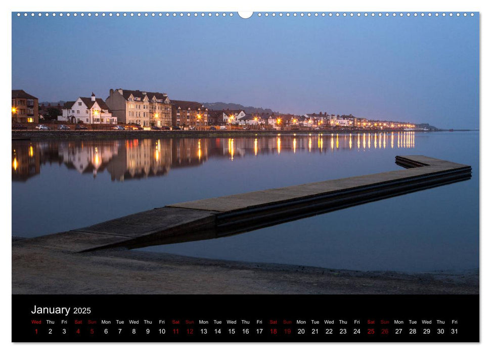 Wirral Reflections (CALVENDO Premium-Calendar 2025)