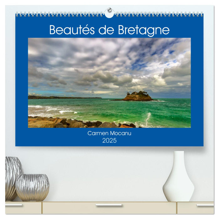 Beautés de Bretagne (CALVENDO Calendrier supérieur 2025)