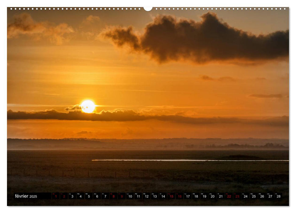 Beautés de Bretagne (CALVENDO Calendrier supérieur 2025)