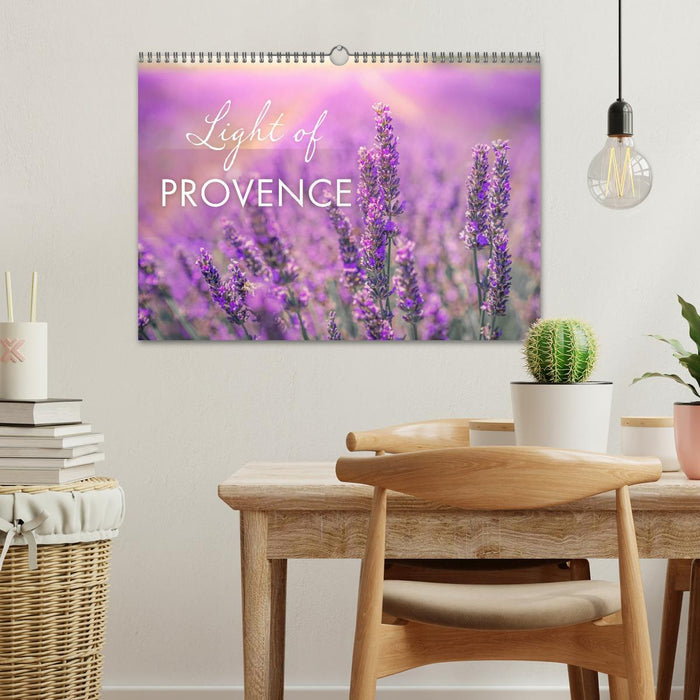 Light of Provence (CALVENDO Monthly Calendar 2025)