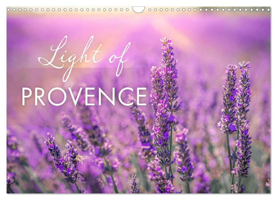 Light of Provence (CALVENDO Monthly Calendar 2025)