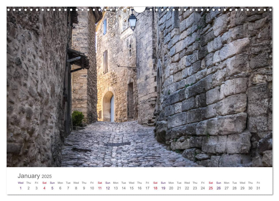 Light of Provence (CALVENDO Monthly Calendar 2025)