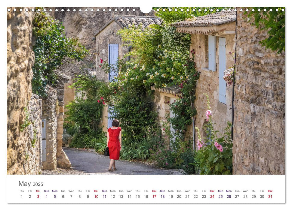 Light of Provence (CALVENDO Monthly Calendar 2025)