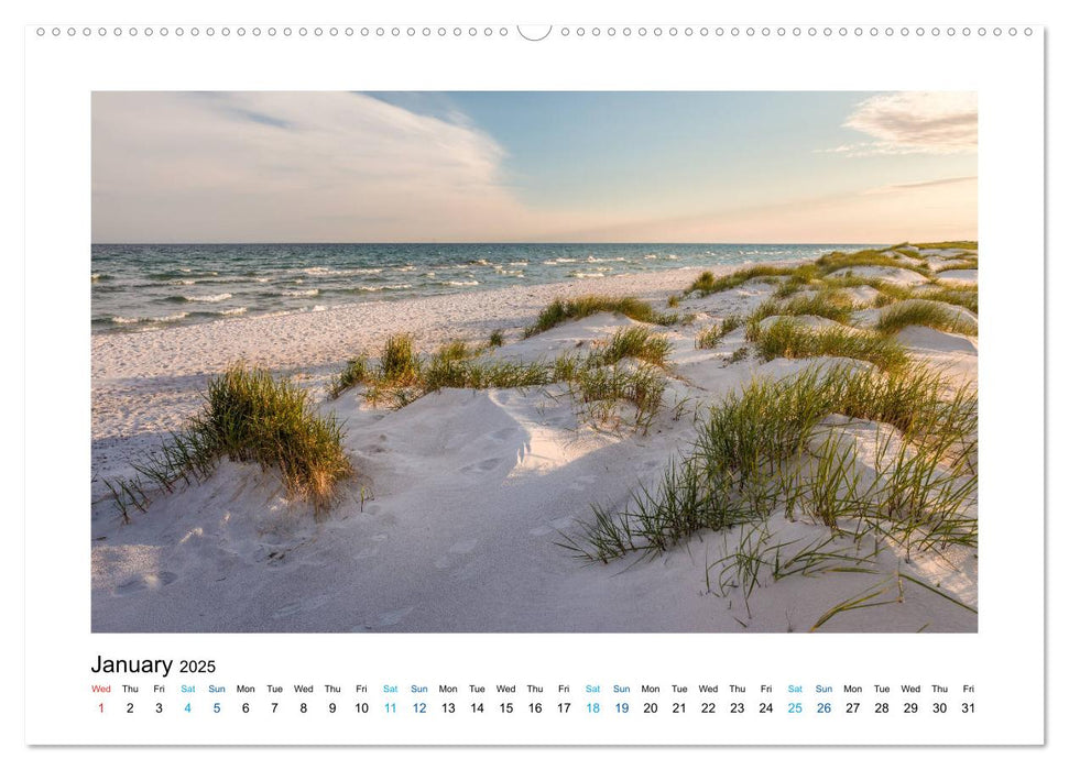 Longing for Bornholm (CALVENDO Premium-Calendar 2025)