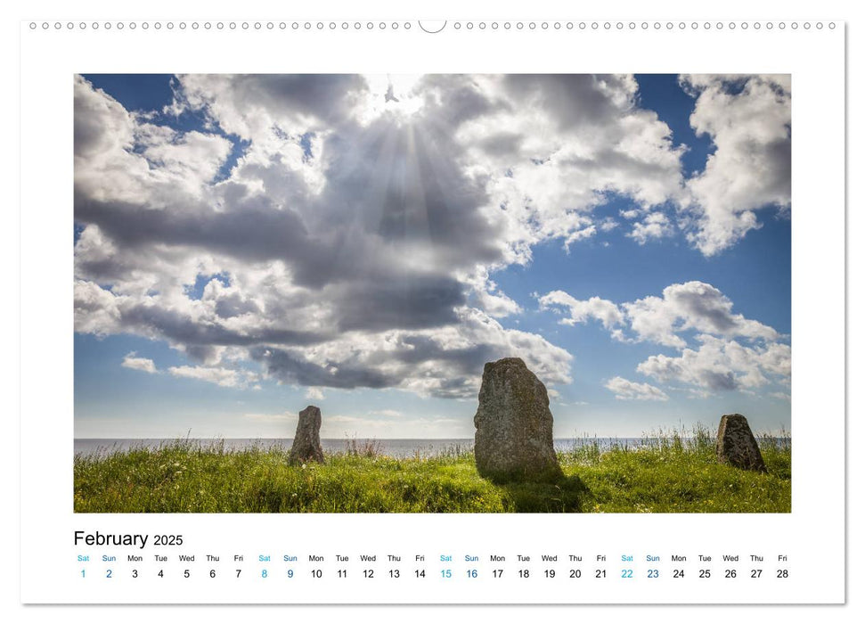 Longing for Bornholm (CALVENDO Premium-Calendar 2025)