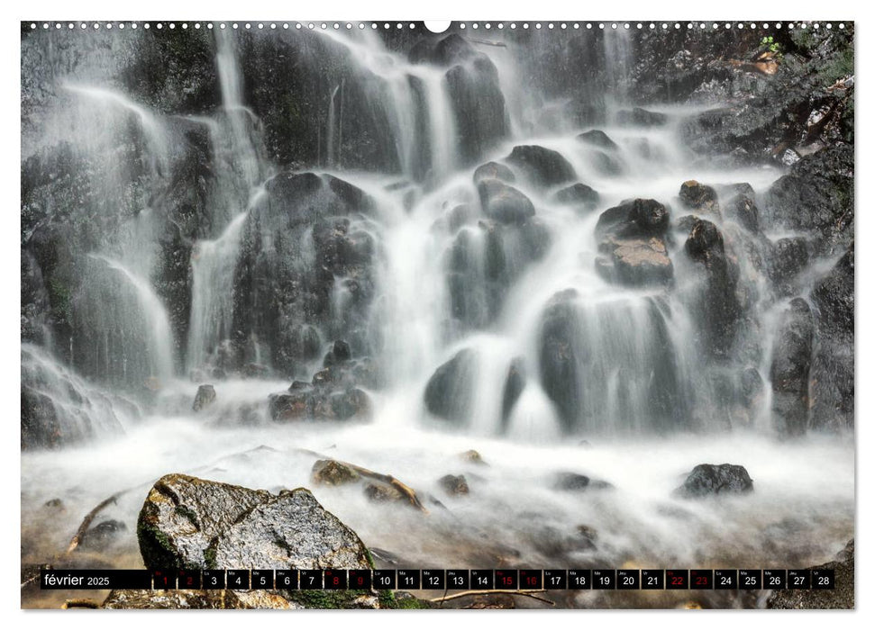 L'été dans les Vosges (CALVENDO Calendrier supérieur 2025)