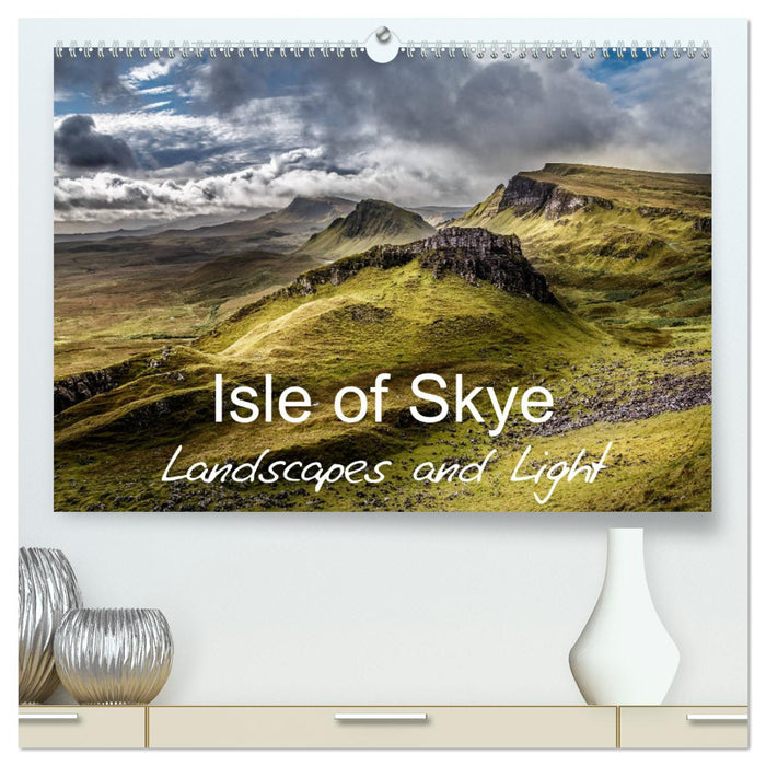 Isle of Skye Landscapes and Light (CALVENDO Premium-Calendar 2025)