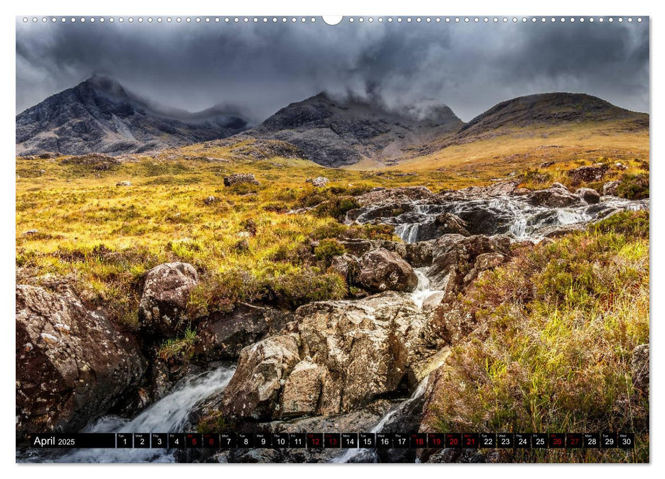 Isle of Skye Landscapes and Light (CALVENDO Premium-Calendar 2025)