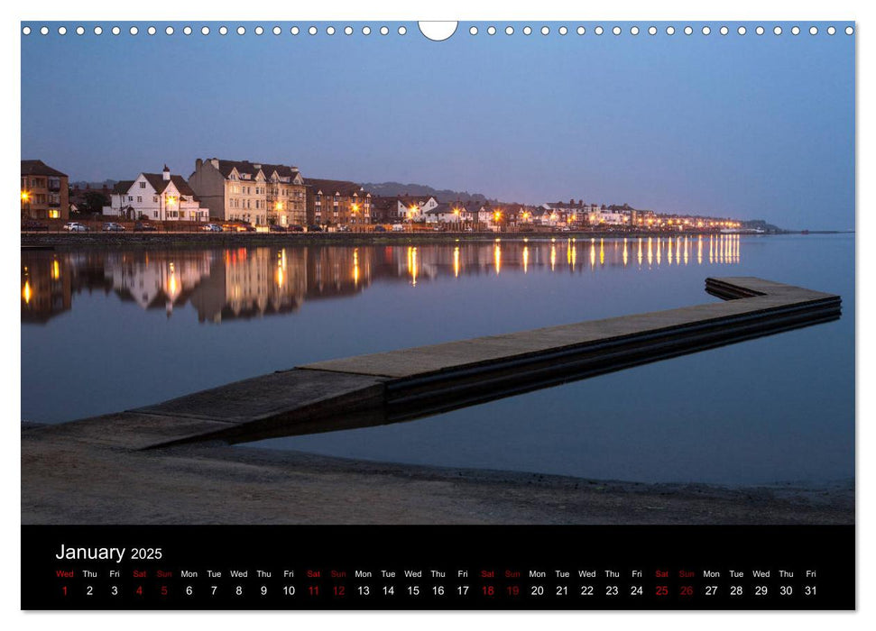 Wirral Reflections (CALVENDO Monthly Calendar 2025)