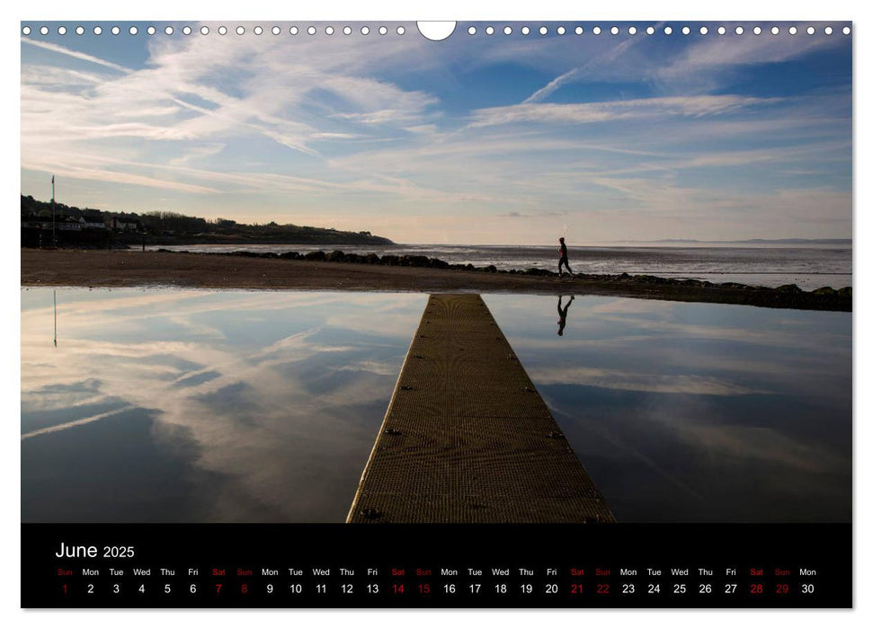 Wirral Reflections (CALVENDO Monthly Calendar 2025)