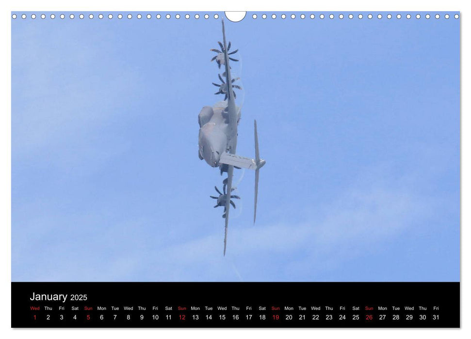 Airbus A400M Atlas (CALVENDO Monthly Calendar 2025)