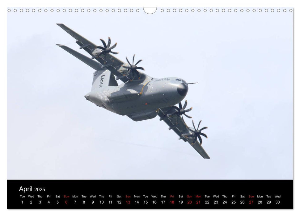 Airbus A400M Atlas (CALVENDO Monthly Calendar 2025)