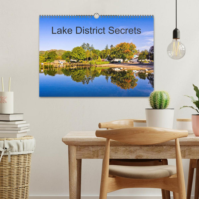 Lake District Secrets (CALVENDO Monthly Calendar 2025)