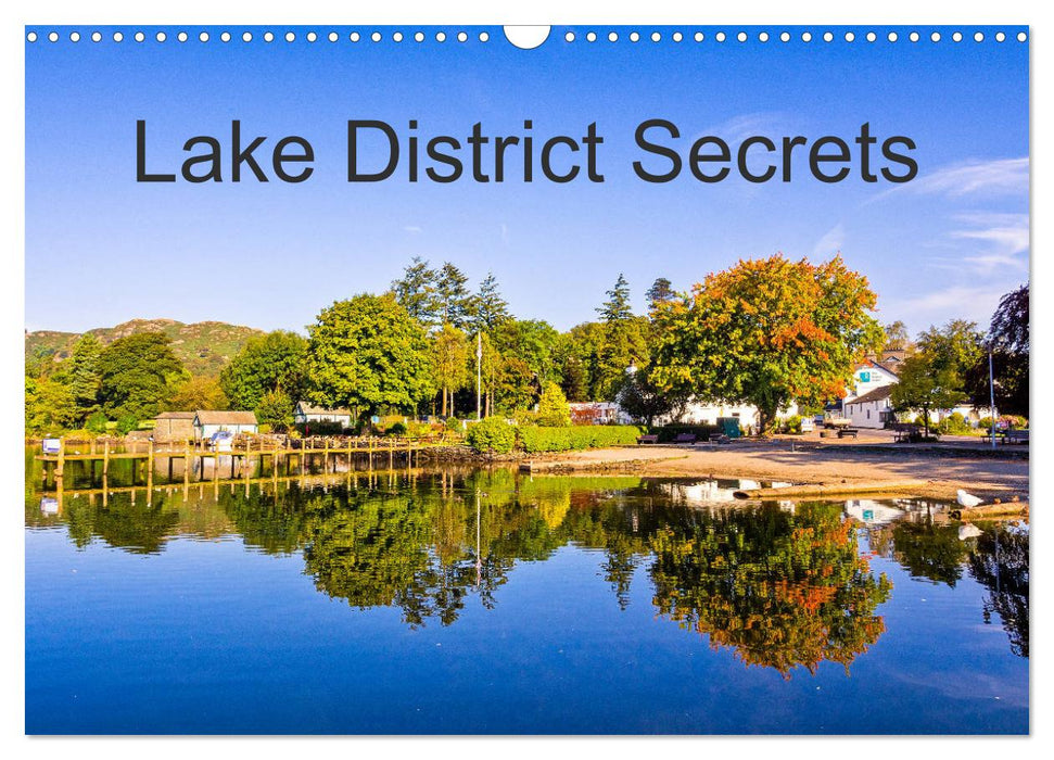 Lake District Secrets (CALVENDO Monthly Calendar 2025)