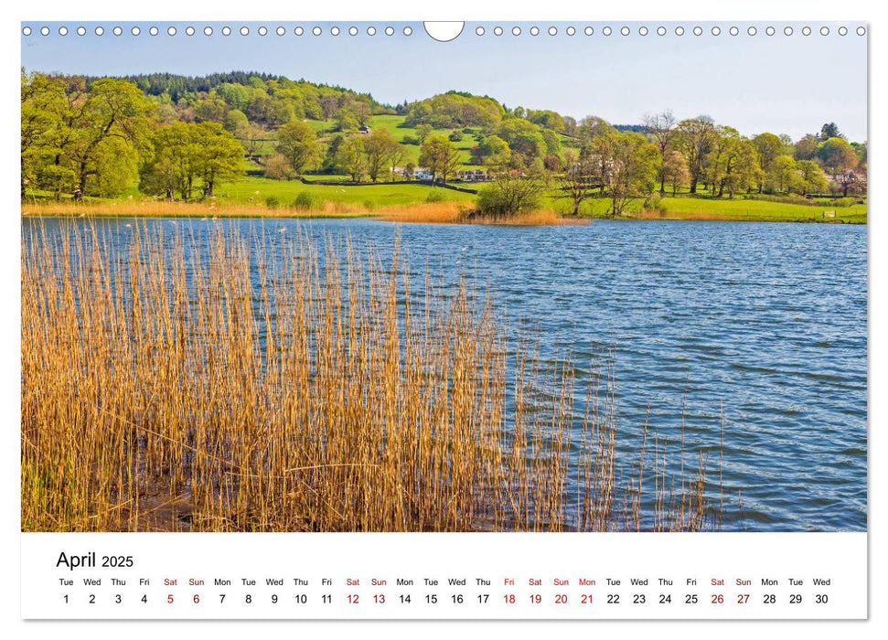 Lake District Secrets (CALVENDO Monthly Calendar 2025)