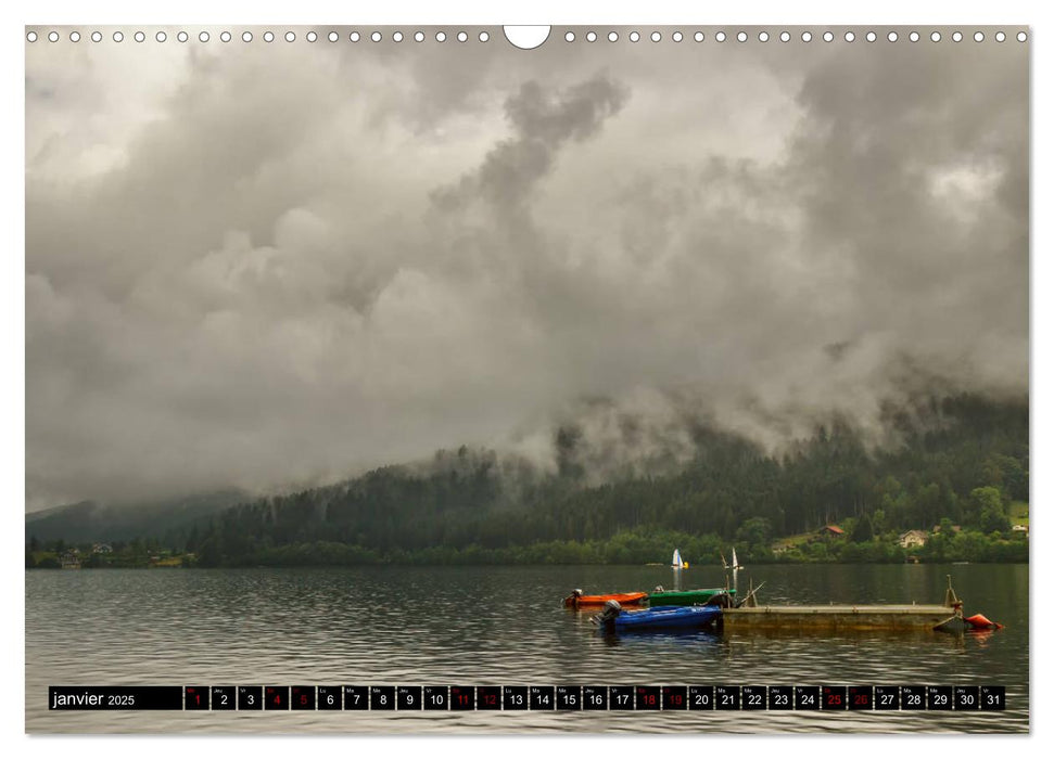 L'été dans les Vosges (CALVENDO Calendrier mensuel 2025)