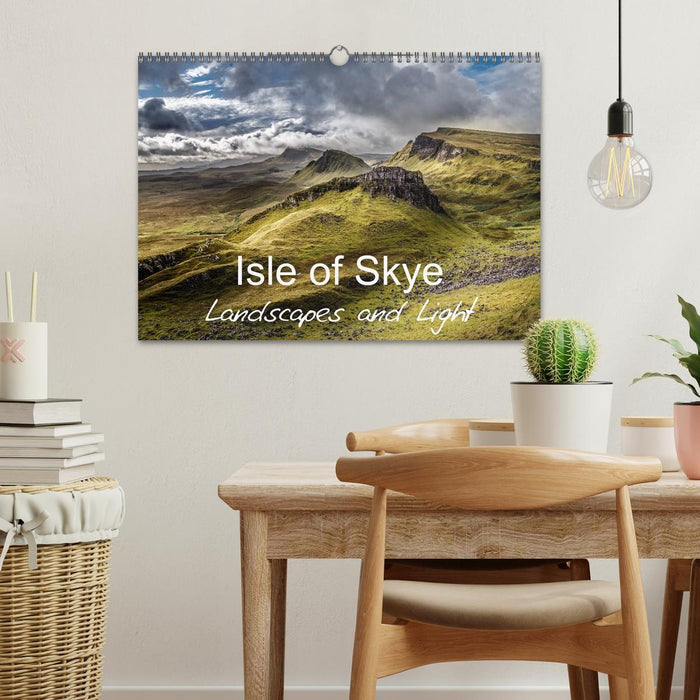 Isle of Skye Landscapes and Light (CALVENDO Monthly Calendar 2025)