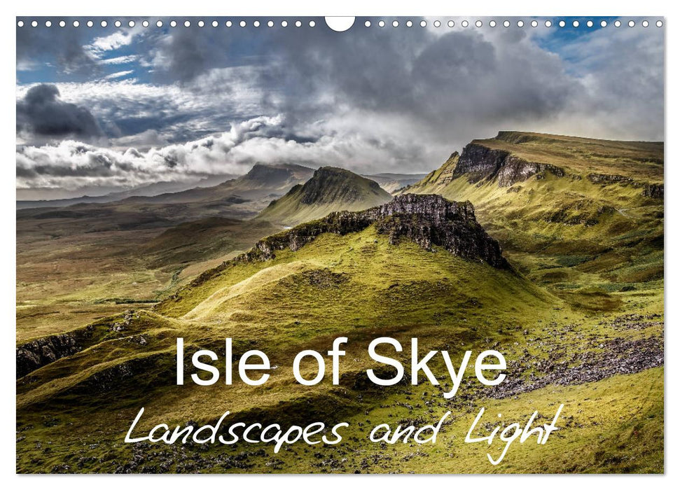 Isle of Skye Landscapes and Light (CALVENDO Monthly Calendar 2025)