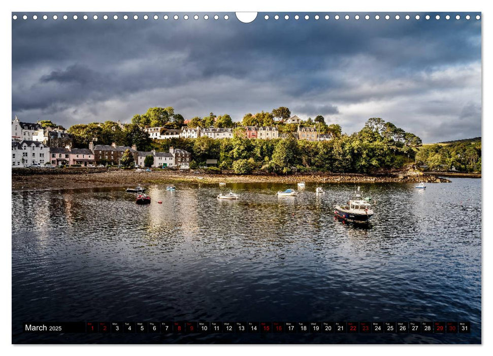 Isle of Skye Landscapes and Light (CALVENDO Monthly Calendar 2025)