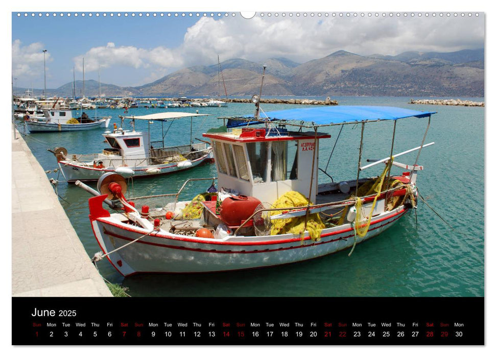 Kefalonia - Dreams of Greece (CALVENDO Premium-Calendar 2025)